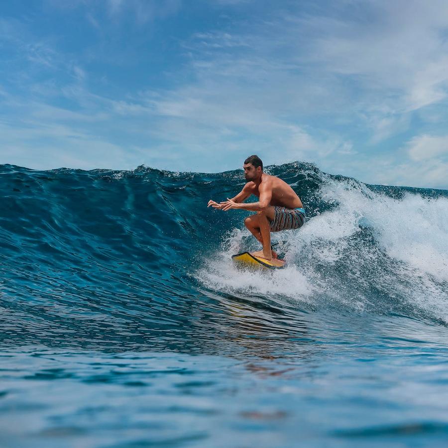 Surfing in Indonesia
